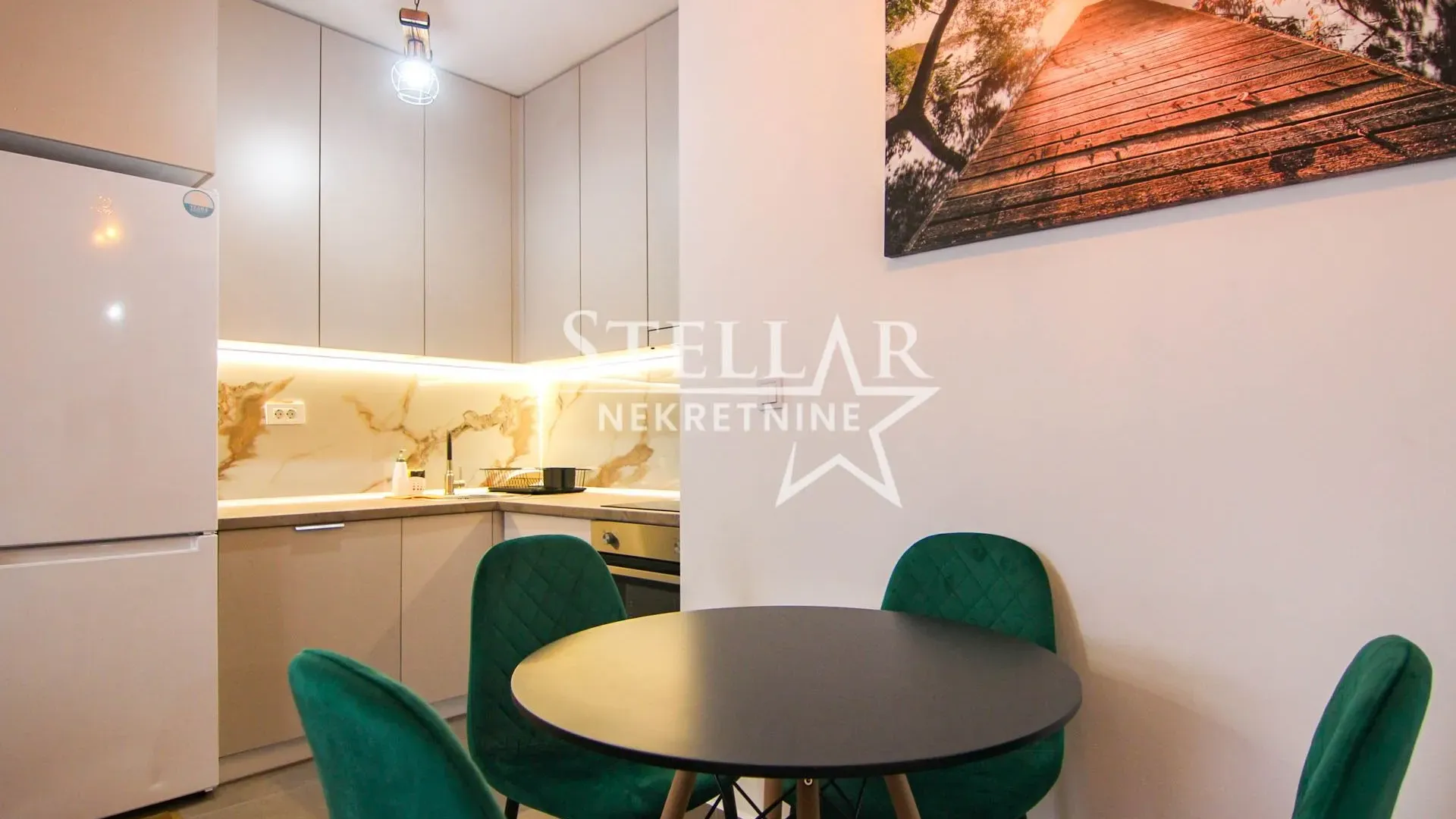 Rent, one bedroom apartment, 56m², 1 maj, Podgorica