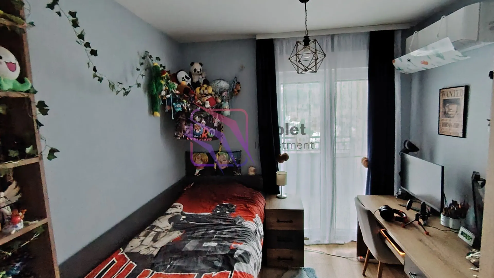 Prodaja, dvosoban stan, 56m², City Kej, Podgorica