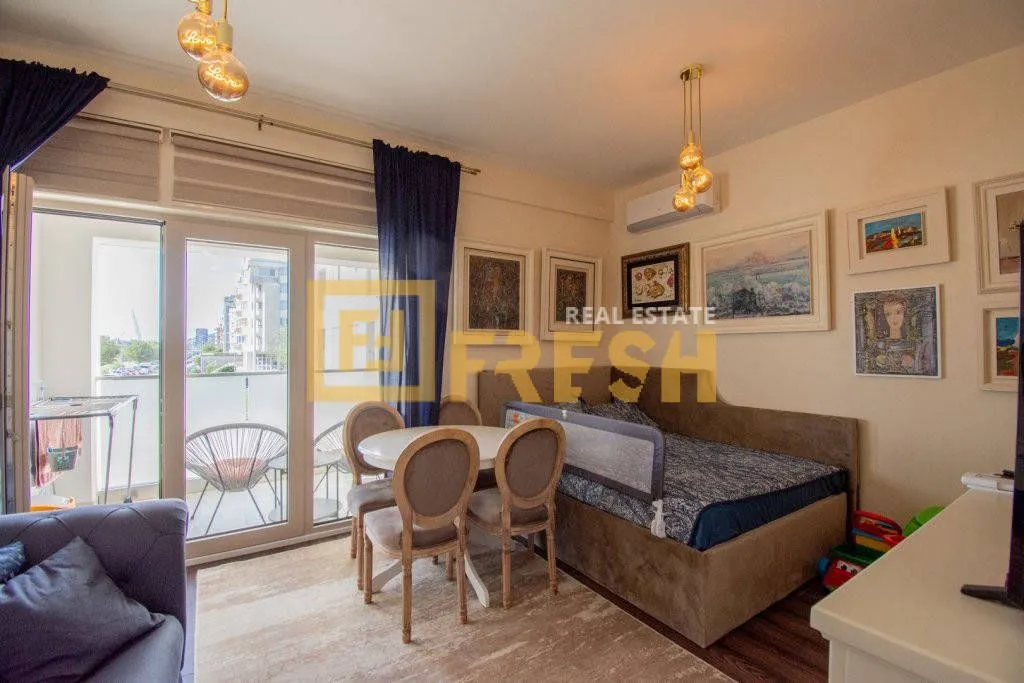 Rent, studio apartment, 34m², Preko Morače, Podgorica