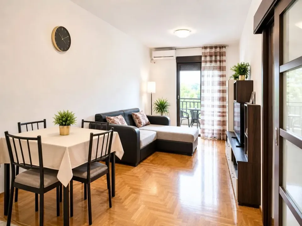 Prodaja, jednosoban stan, 42m², Budva, Crna Gora