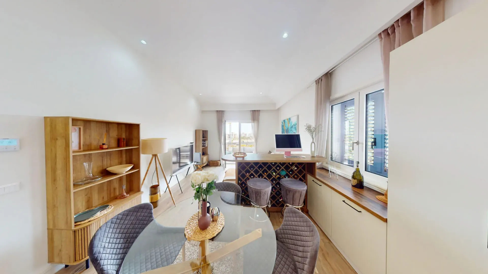 Prodaja, jednosoban stan, 59m², Luštica Bay, Tivat