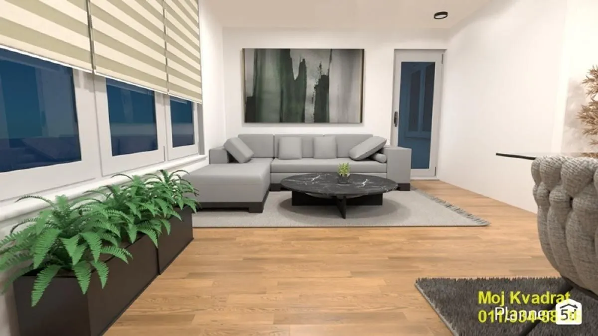 Prodaja, trosoban stan, 73m², Dušanovac, Voždovac Sve Podlokacije