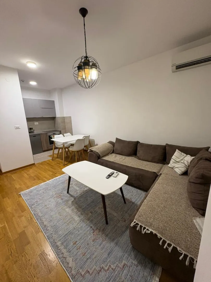 Rent, one bedroom apartment, 45m², City Kej, Podgorica