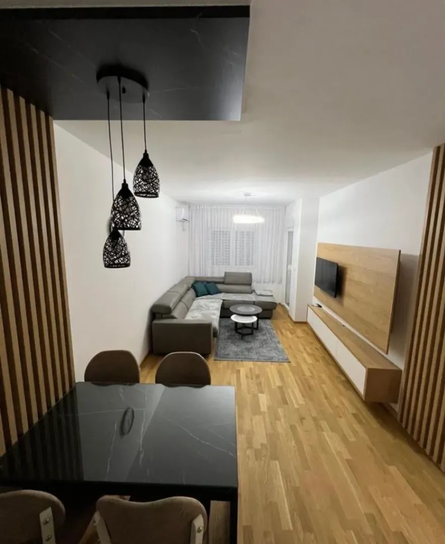 Rent, one bedroom apartment, 46m², Stari Aerodrom, Podgorica