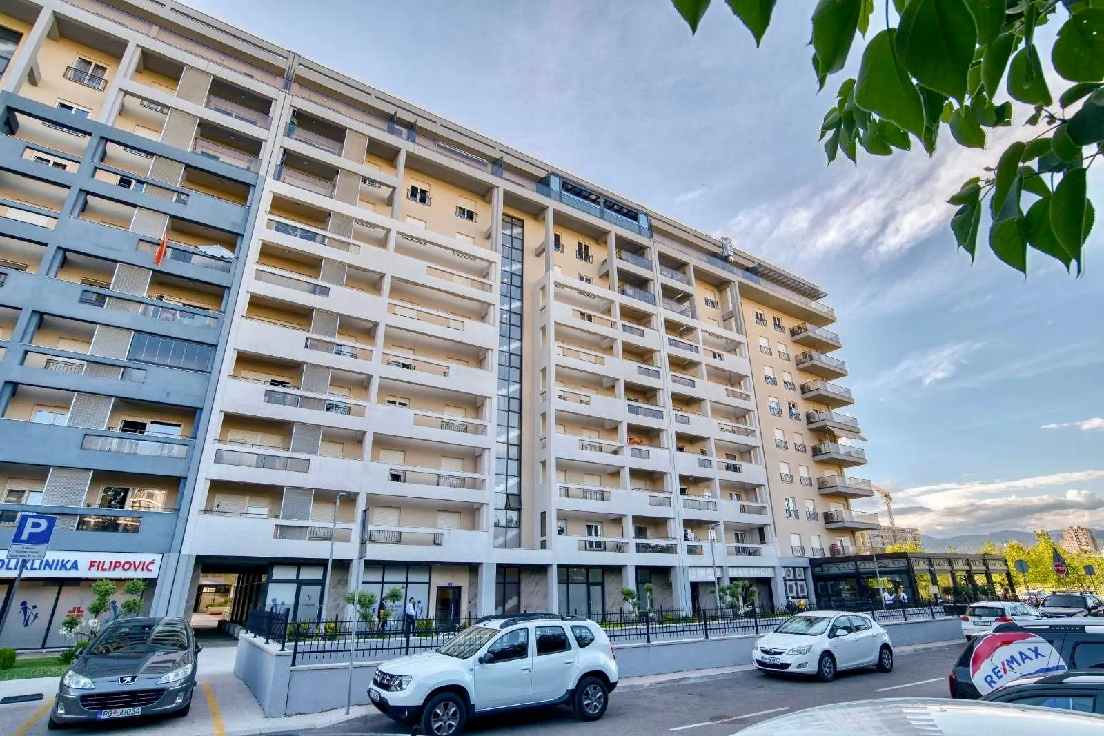 Izdavanje, dvosoban stan, 72m², City Kvart, Podgorica