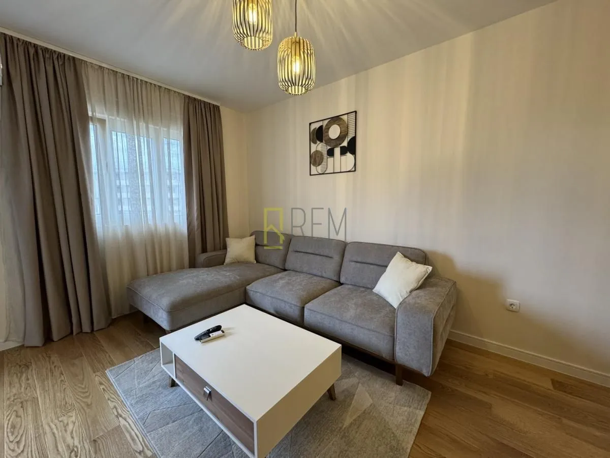 Rent, one bedroom apartment, 49m², City Kvart, Podgorica