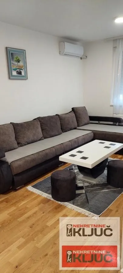 Rent, one bedroom apartment, 40m², Salajka, Novi Sad Sve Podlokacije