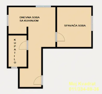 Sale, one bedroom apartment, 31m², Divčibare, Valjevo - image 13