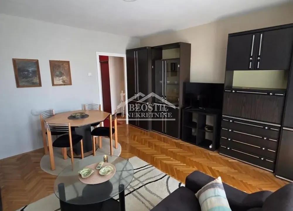 Rent, one bedroom apartment, 39m², Vračar Sve Podlokacije, Beograd