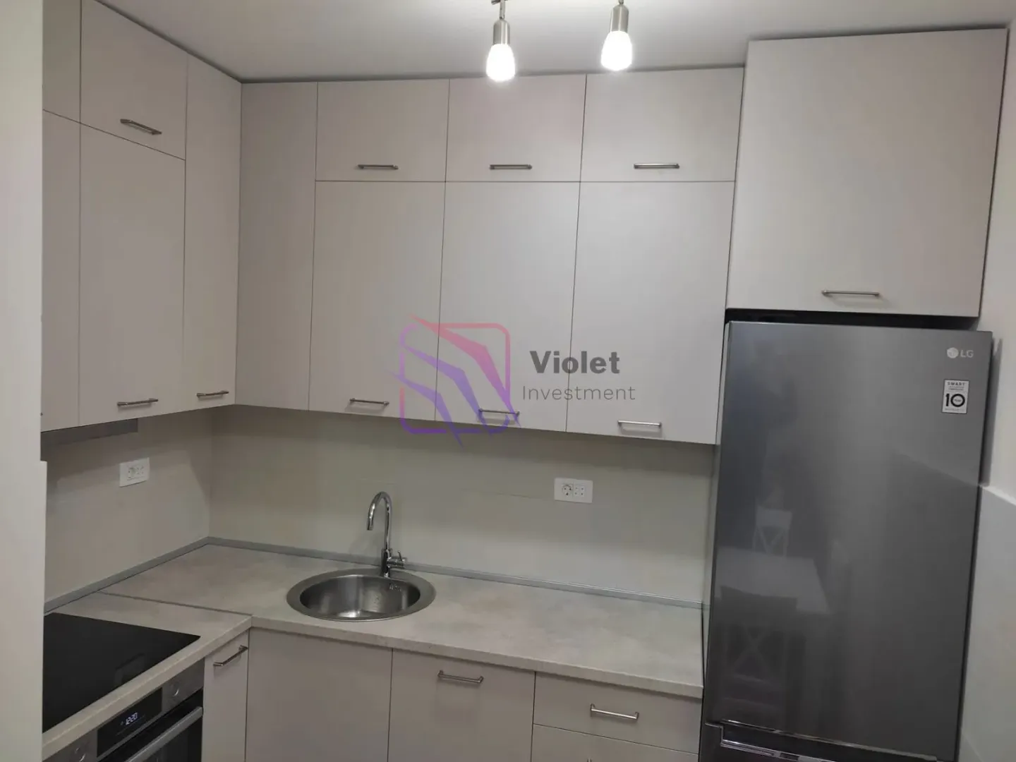 Rent, one bedroom apartment, 40m², Pobrežje, Podgorica