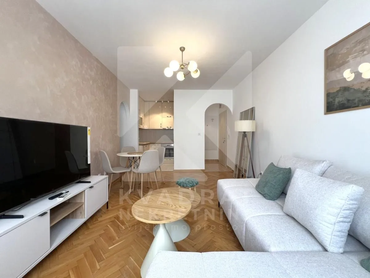 Rent, one bedroom apartment, 40m², Zagorič, Podgorica