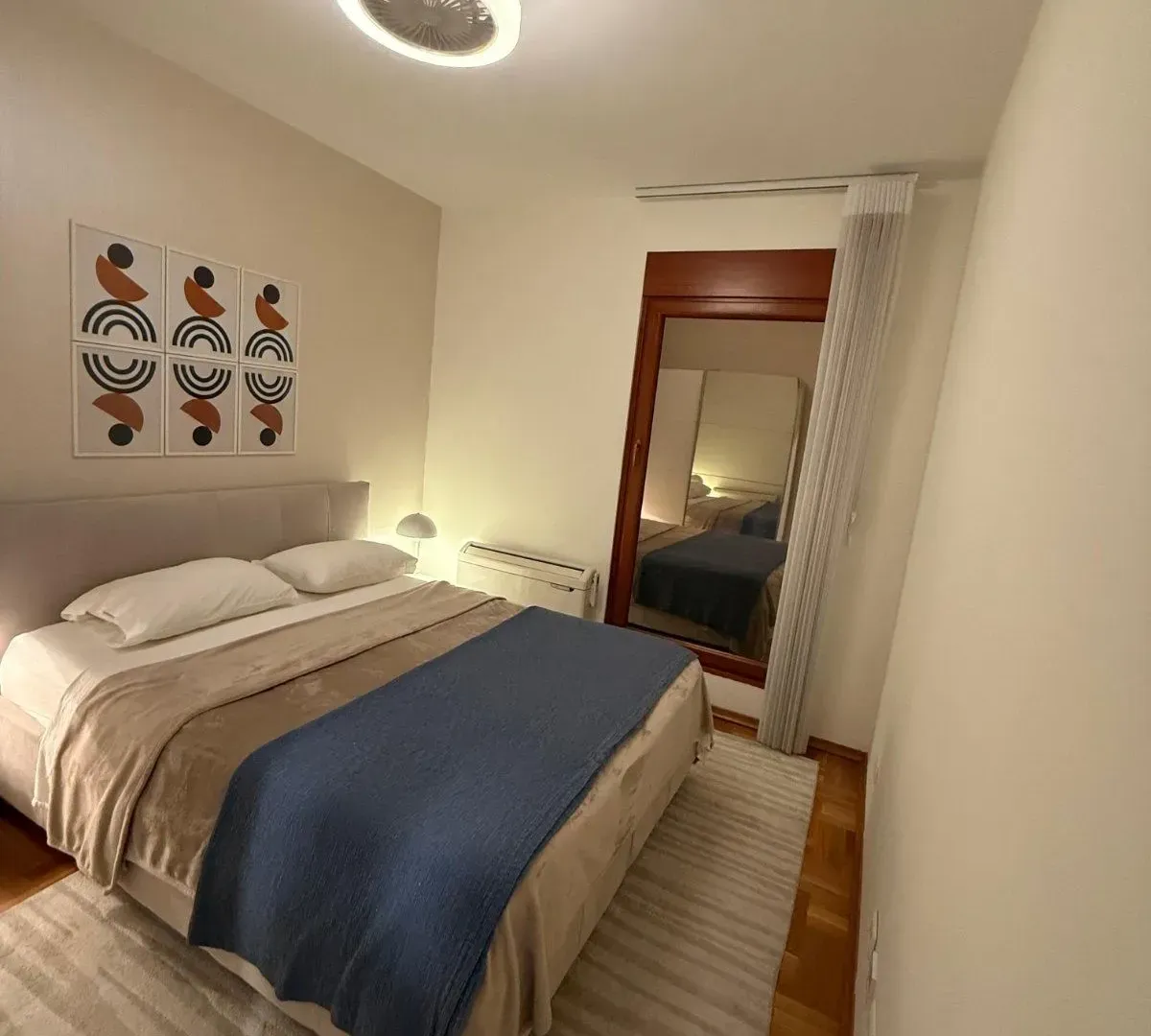 Prodaja, dvosoban stan, 69m², Pobrežje, Podgorica