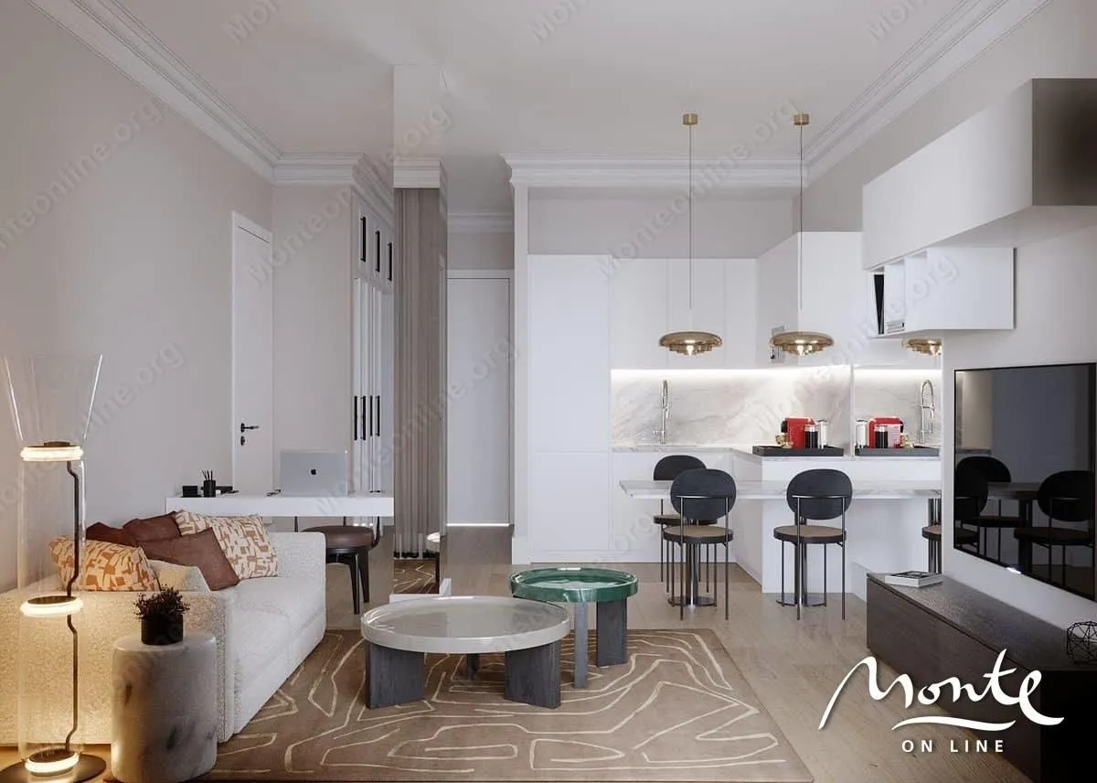 Prodaja, garsonjera, 31m², Kumbor, Herceg Novi