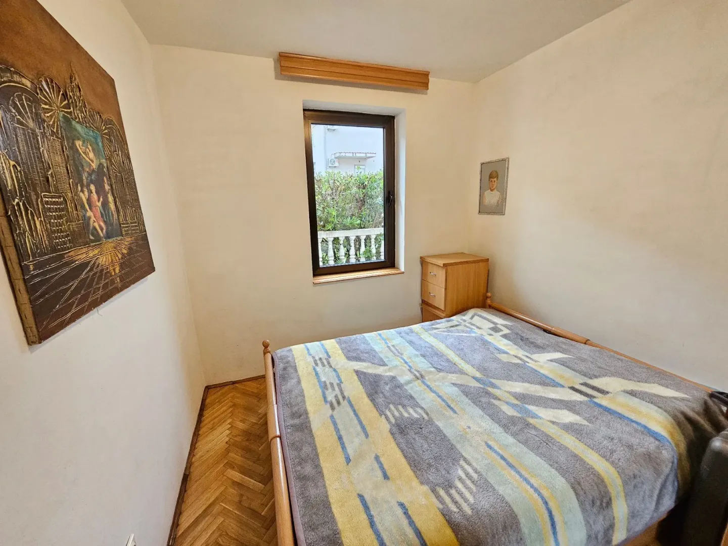Izdavanje, dvosoban stan, 57m², Budva, Crna Gora
