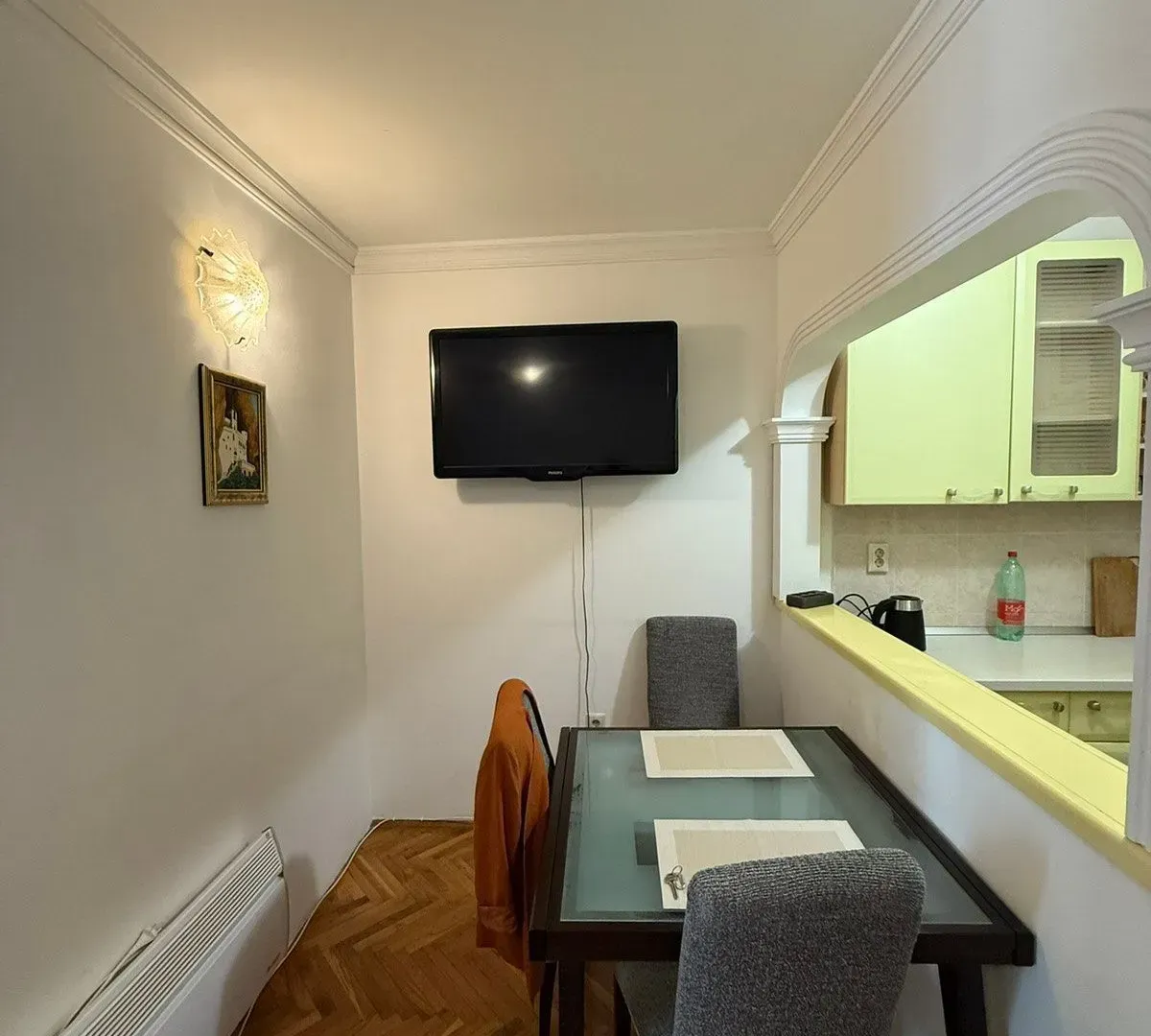 Rent, one bedroom apartment, 38m², Budva, Crna Gora