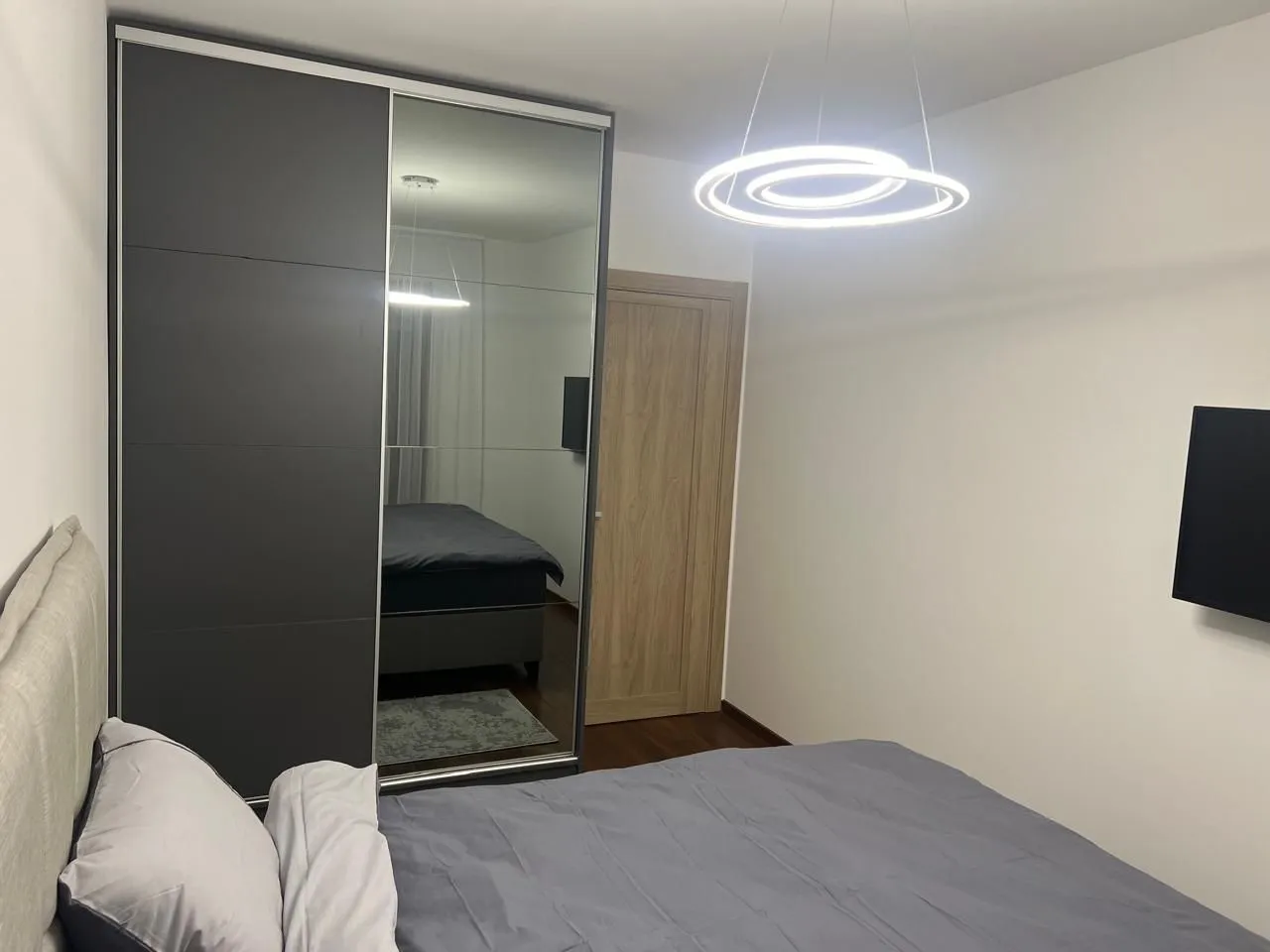 Rent, one bedroom apartment, 52m², Master Kvart, Podgorica
