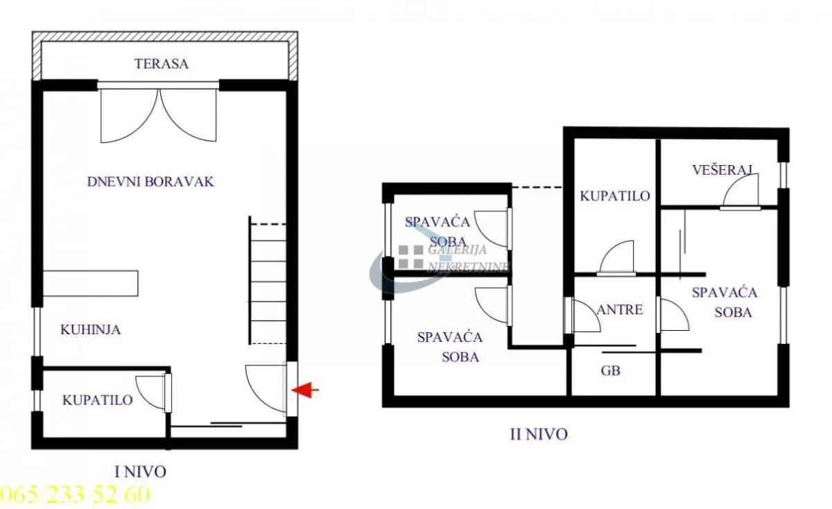 Prodaja, četvorosoban stan, 115m², Autokomanda, Voždovac Sve Podlokacije
