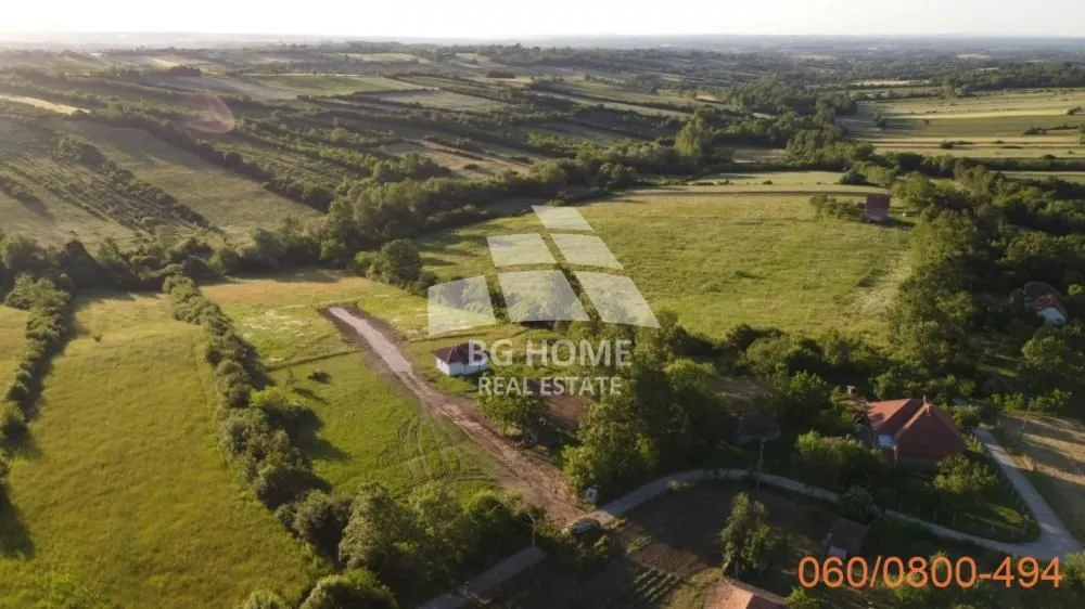 Sale, land lot, 900m², Velika Ivanča, Mladenovac