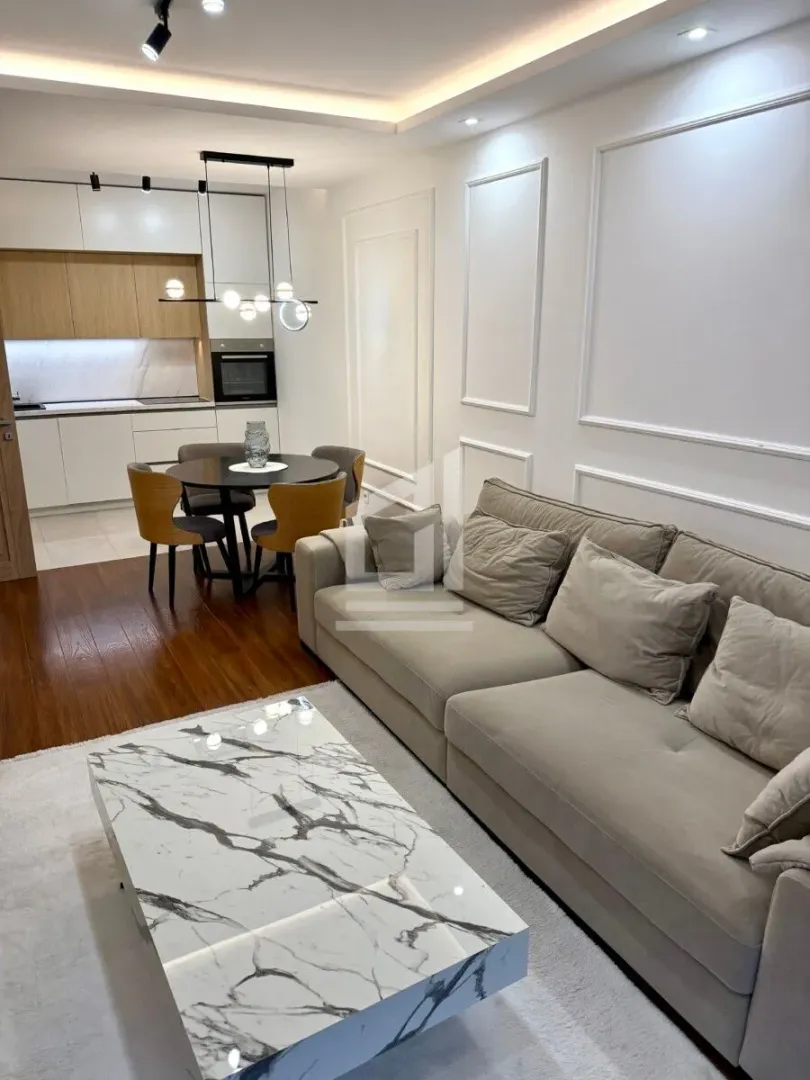 Rent, one bedroom apartment, 54m², Master Kvart, Podgorica