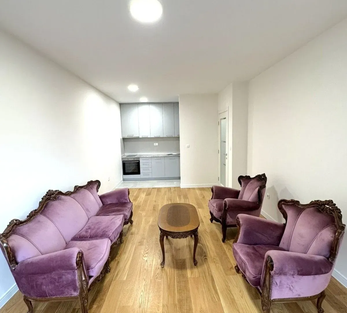 Rent, one bedroom apartment, 45m², Central Point, Podgorica