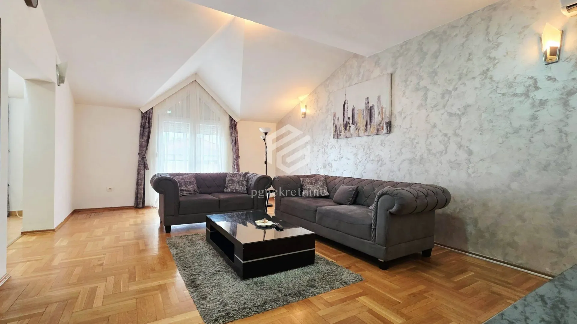 Rent, two bedroom apartment, 115m², Tološi, Podgorica