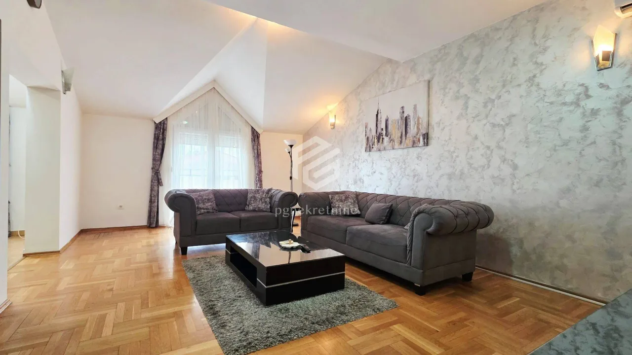 Rent, two bedroom apartment, 115m², Tološi, Podgorica