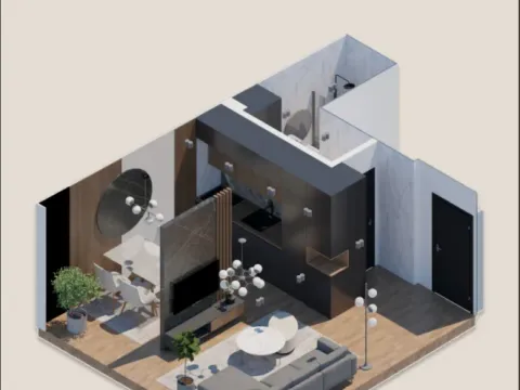 Prodaja, stan, 28m², Sajam, Novi Sad Sve Podlokacije - image 3