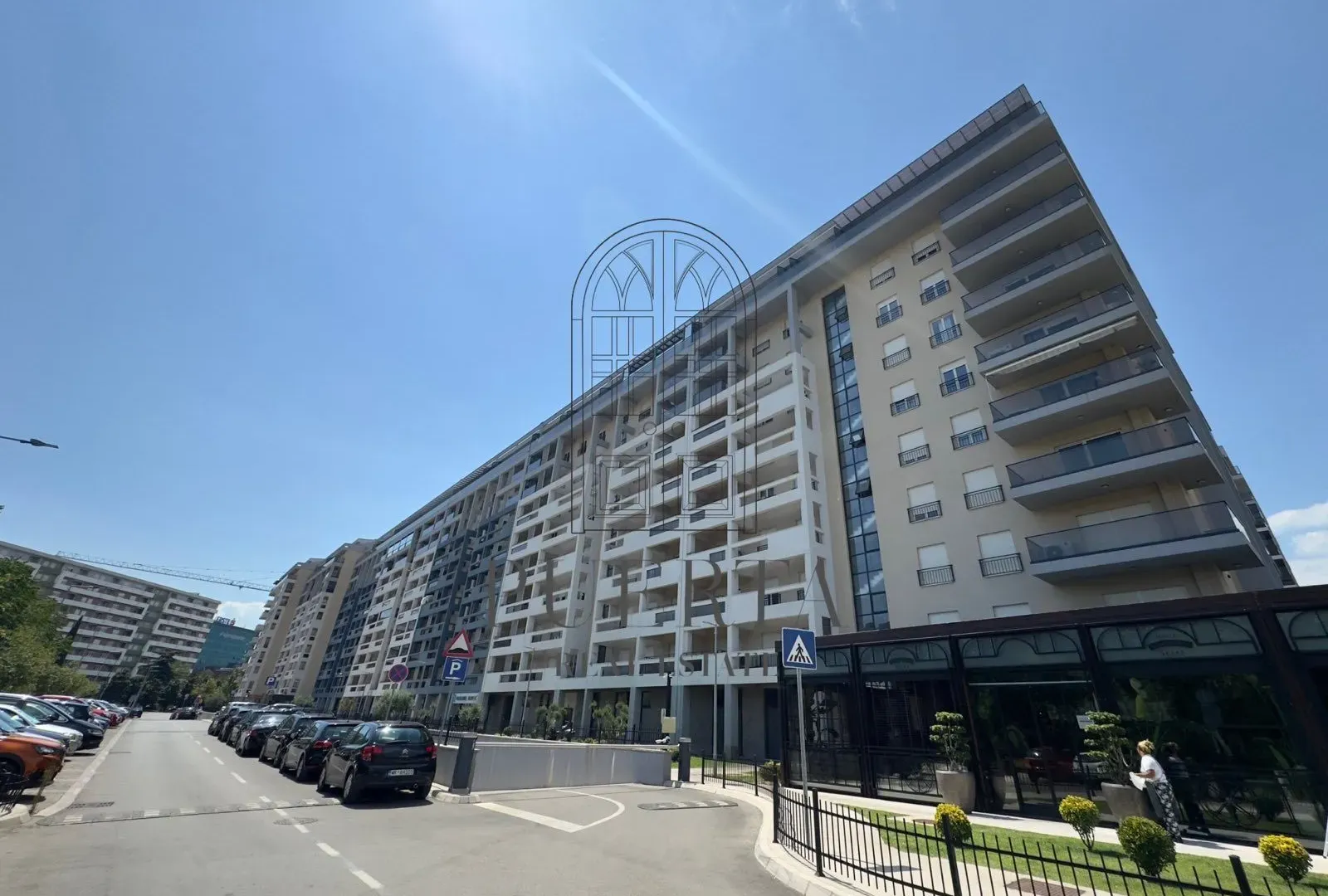 Rent, two bedroom apartment, 69m², Master Kvart, Podgorica