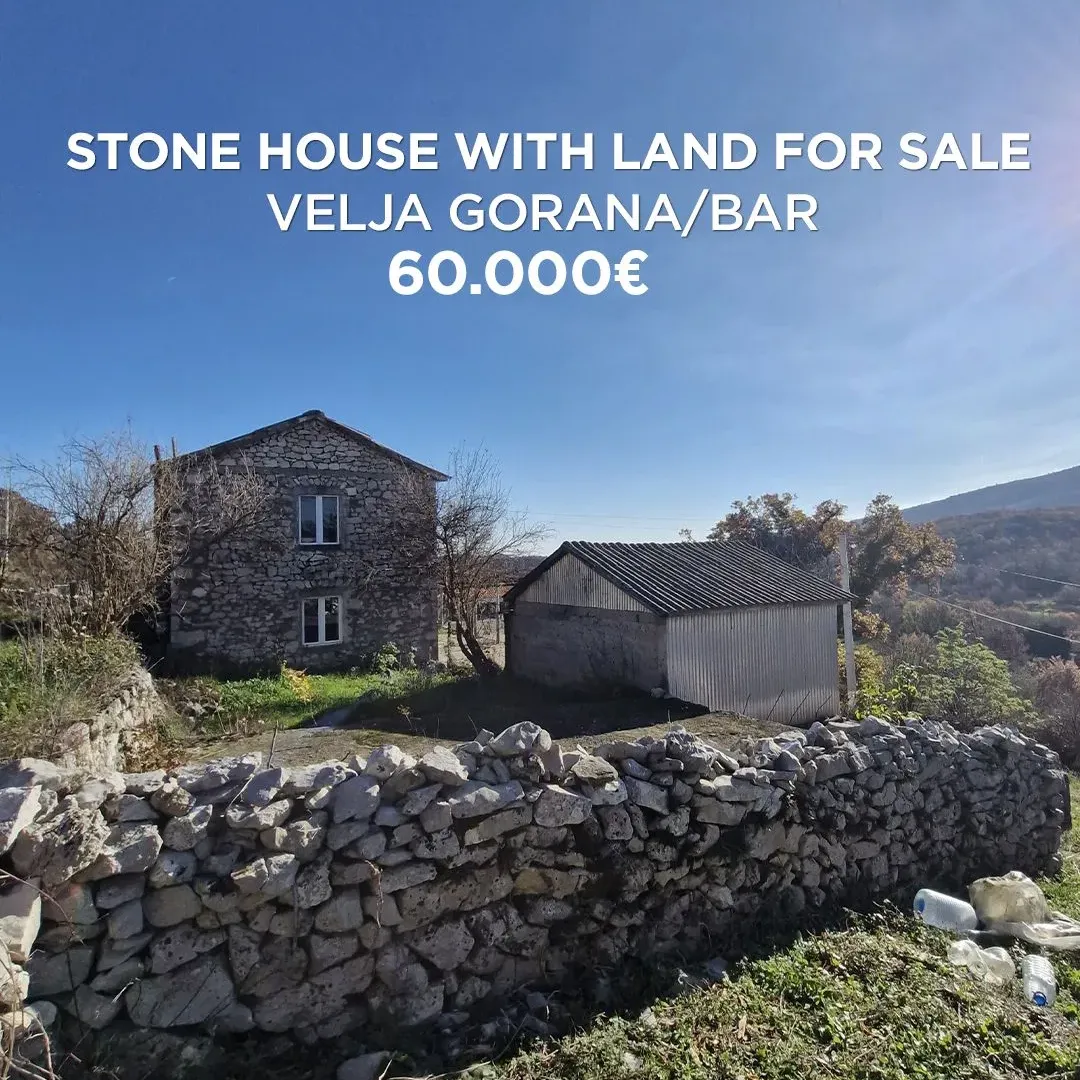 Prodaja, kuća, 90m², Velja Gorana, Bar