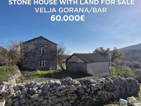 Prodaja, kuća, 90m², Velja Gorana, Bar - image 1