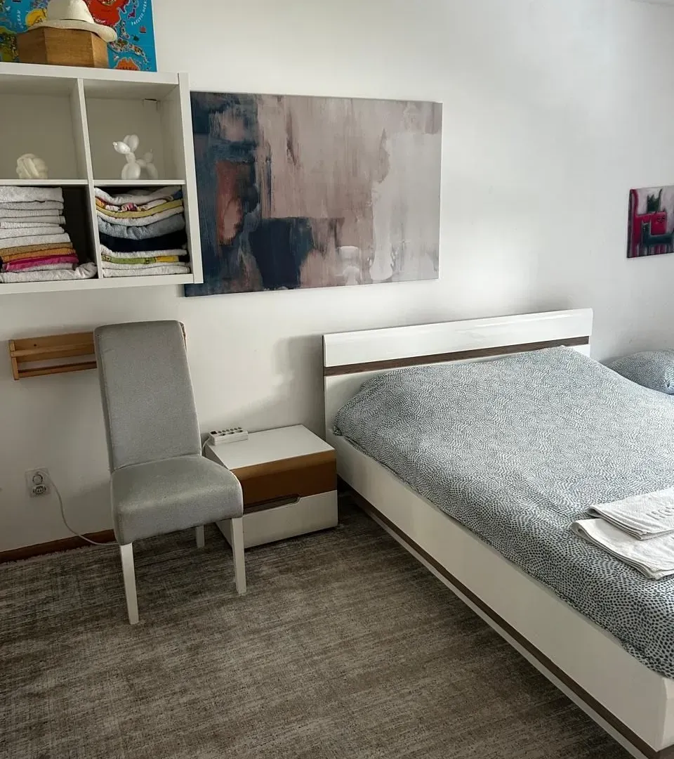 Rent, one bedroom apartment, 55m², Kalimanj, Tivat