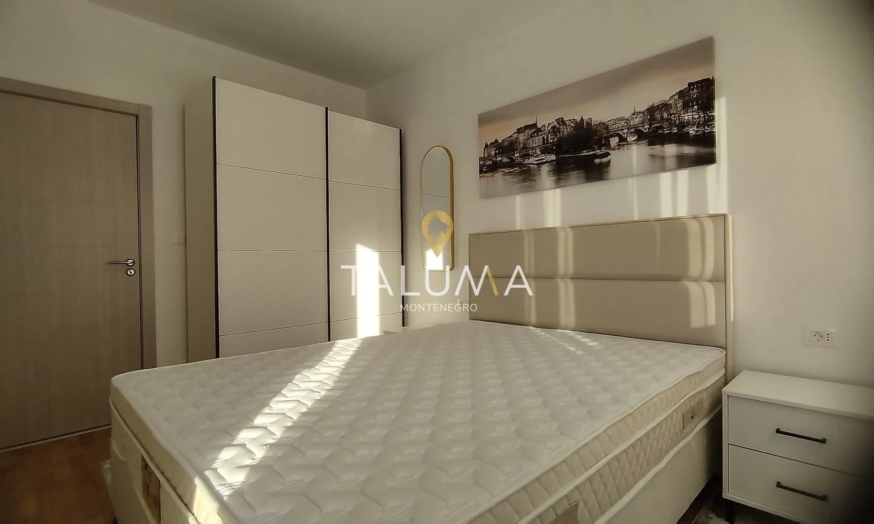 Izdavanje, jednosoban stan, 40m², Zabjelo, Podgorica