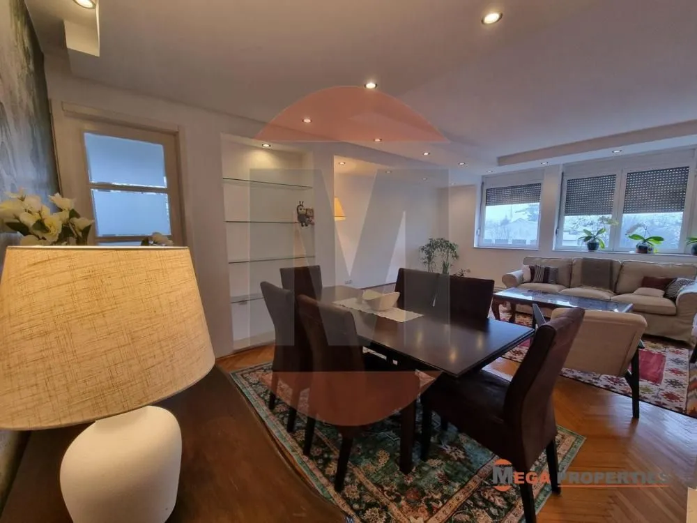Rent, four bedroom apartment, 124m², Savski Venac, Beograd