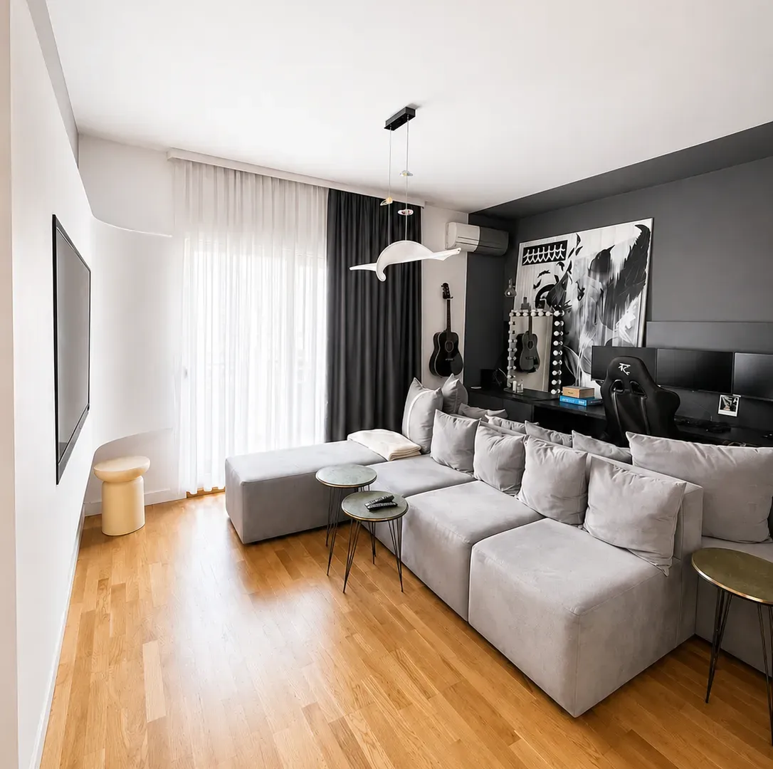 Rent, one bedroom apartment, 50m², City Kvart, Podgorica
