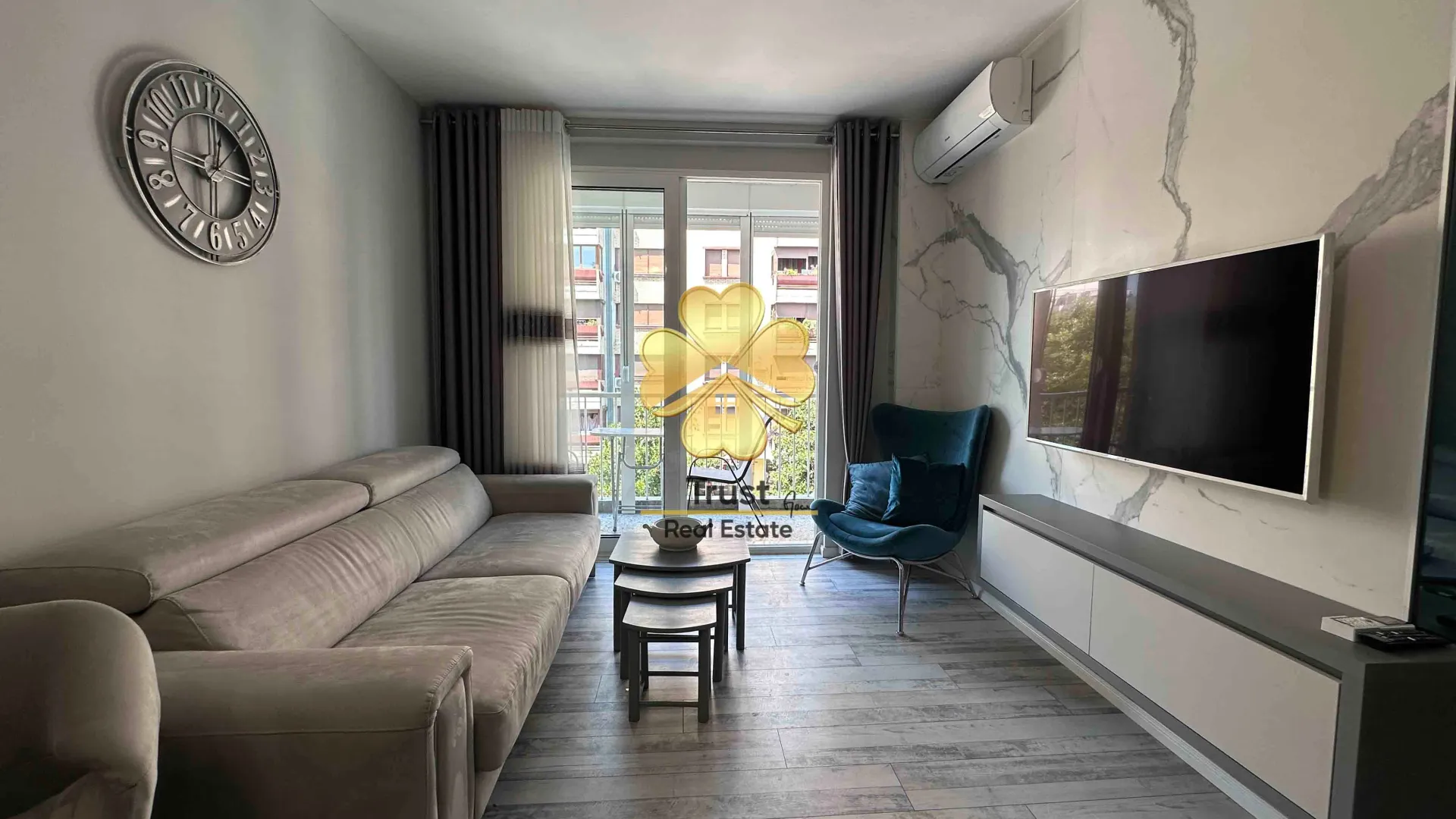 Rent, two bedroom apartment, 70m², Drač, Podgorica
