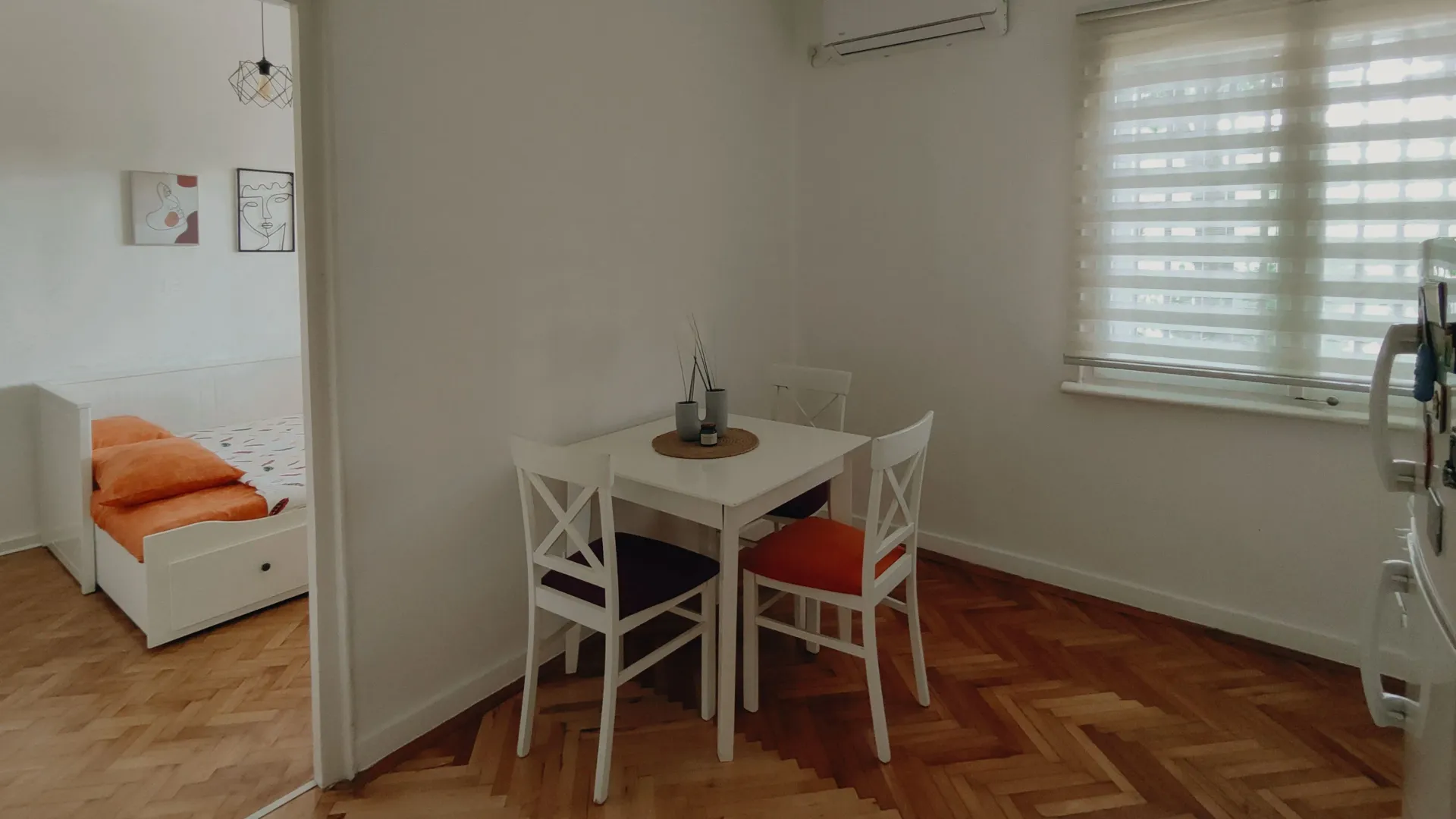 Rent, one bedroom apartment, 27m², Pobrežje, Podgorica