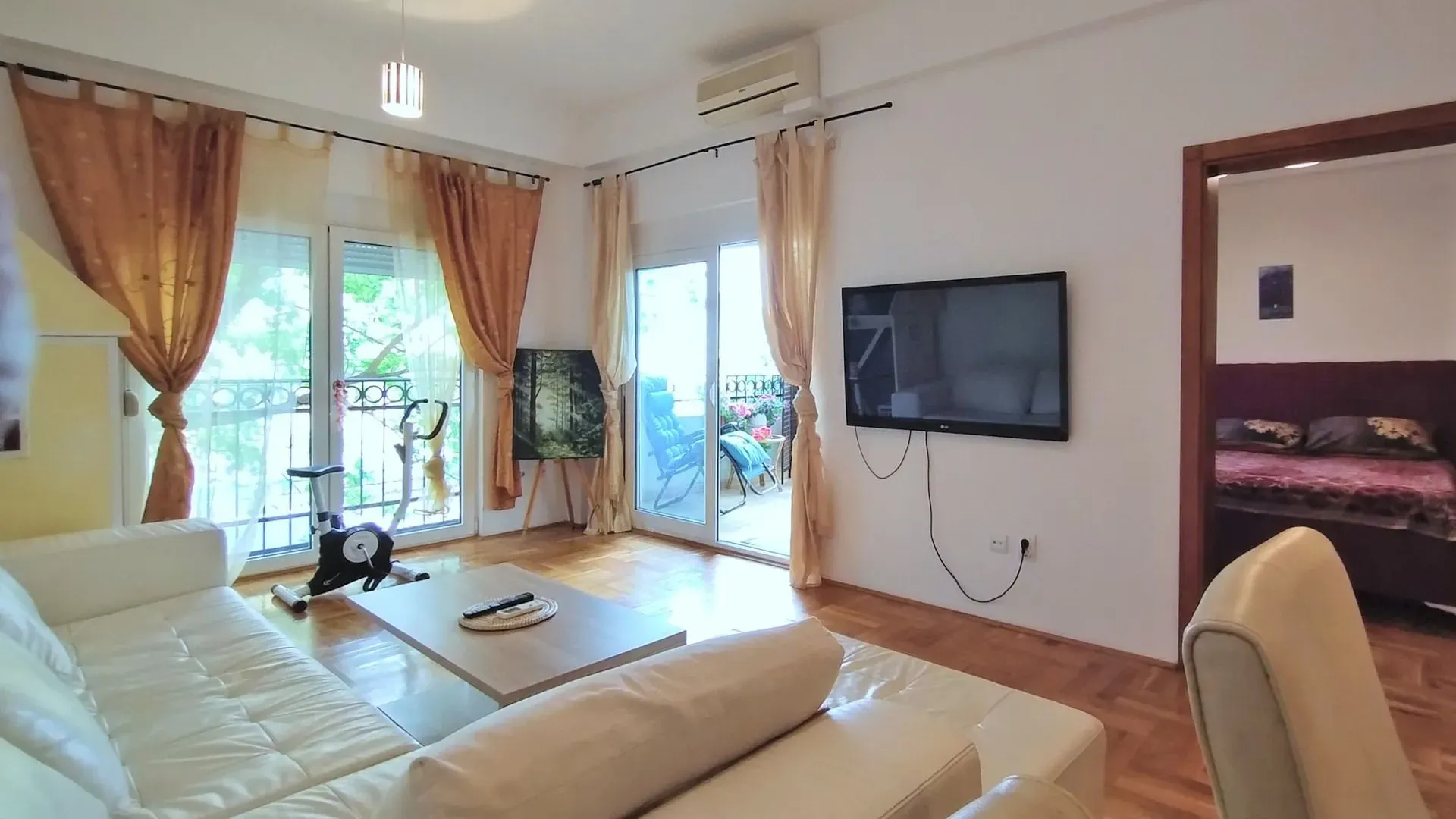 Sale, one bedroom apartment, 65m², Maine, Budva