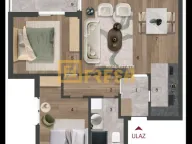 Prodaja, dvosoban stan, 65m², Zabjelo, Podgorica - image 5