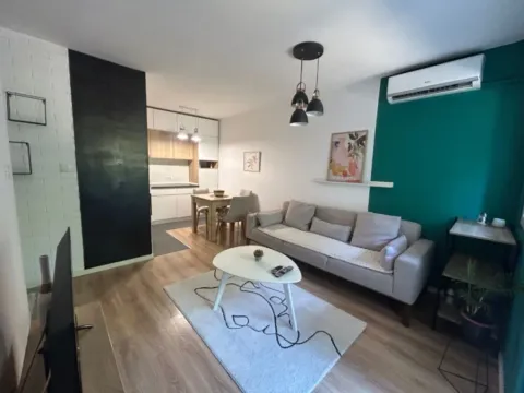 Izdavanje, jednosoban stan, 38m2, Blok 5, Podgorica