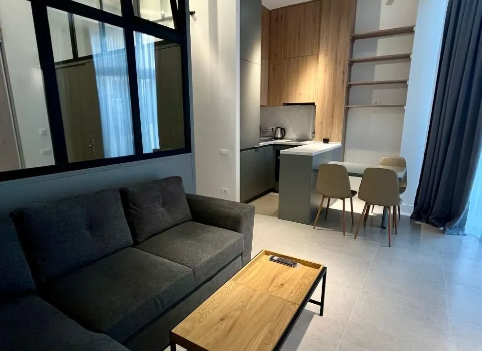 Prodaja, jednosoban stan, 46m², Mažina, Tivat