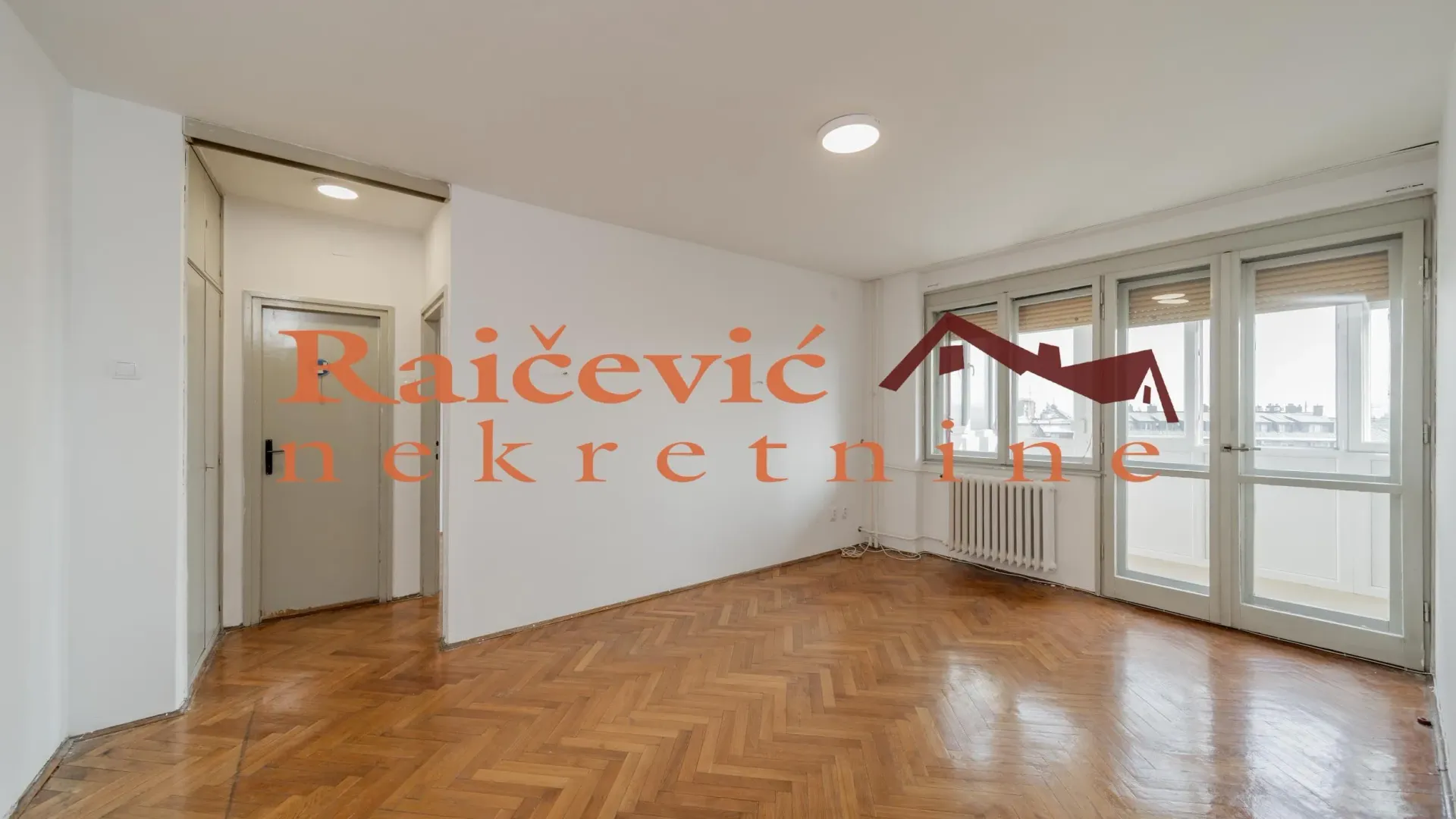 Sale, two bedroom apartment, 57m², Botanička Bašta, Palilula Sve Podlokacije