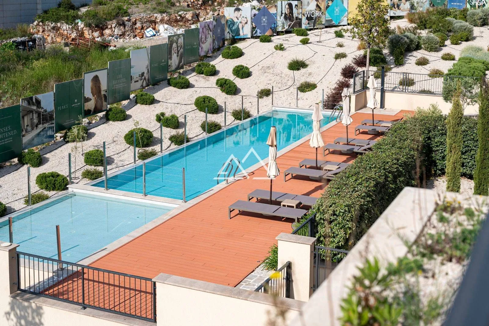 Prodaja, dvosoban stan, 94m², Luštica Bay, Tivat