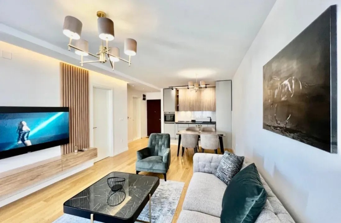 Rent, one bedroom apartment, 57m², Kod Capital Plaze, Podgorica