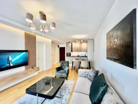 Rent, one bedroom apartment, 57m², Kod Capital Plaze, Podgorica