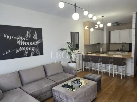 Izdavanje, dvosoban stan, 54m², Novi Beograd Blok 65, Novi Beograd Sve Podlokacije - image 2