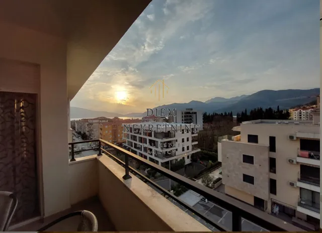 Rent, two bedroom apartment, 70m², Seljanovo, Tivat