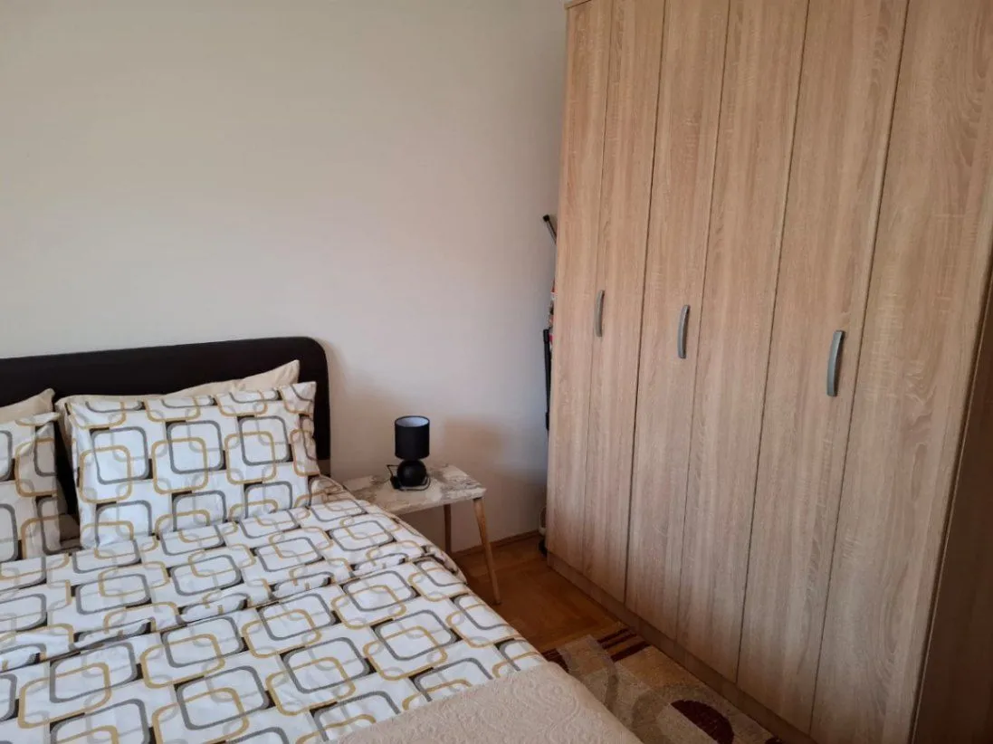 Rent, one bedroom apartment, 50m², Stari Aerodrom, Podgorica