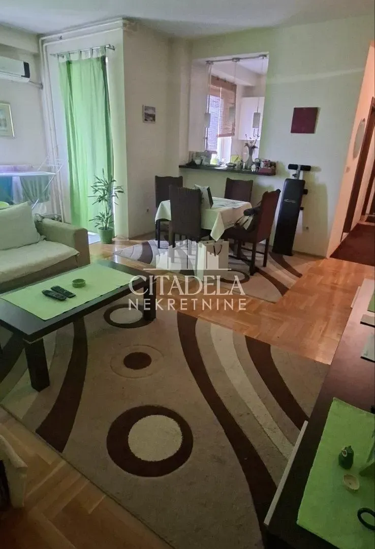 Prodaja, jednosoban stan, 51m², Voždovac Sve Podlokacije, Beograd