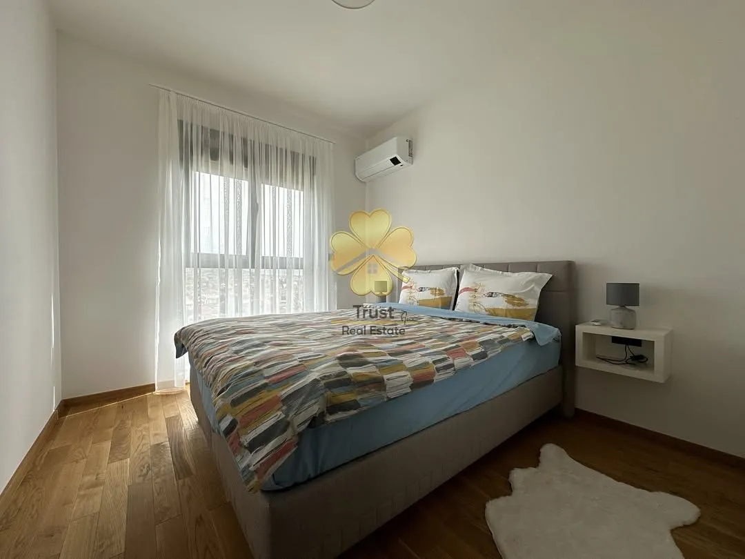 Rent, one bedroom apartment, 55m², Gorica C, Podgorica