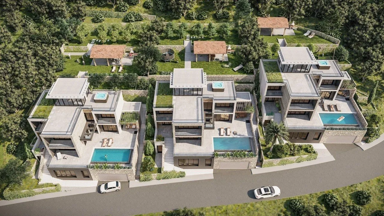 Prodaja, kuća, 600m², Tudorovići, Budva